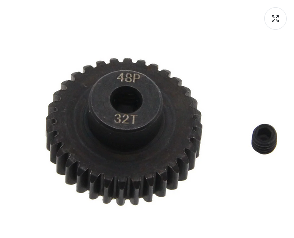 Powerhobby 48P 32T 3.17mm Bore Pinion Gear PHB6631