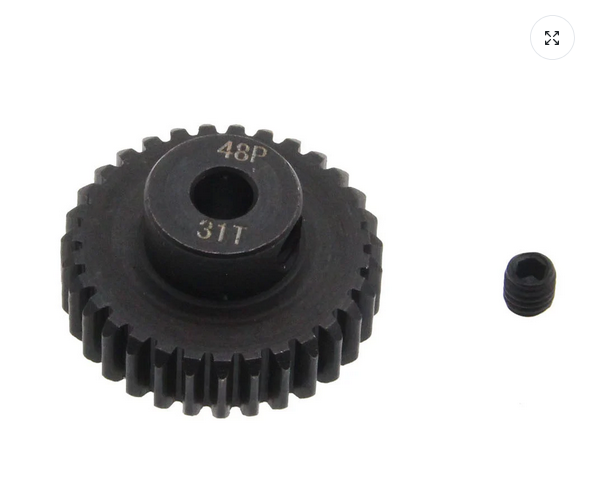 Powerhobby 48P 31T 3.17mm Bore Pinion Gear PHB6630