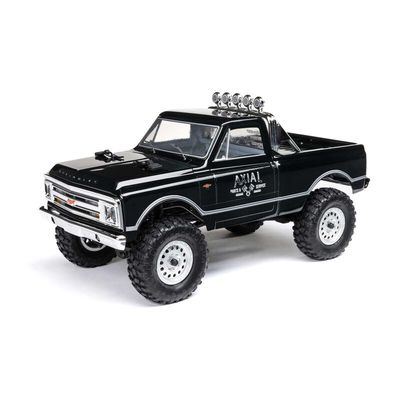 Axial SCX24 1967 Chevrolet C10 4WD Brushed Truck RTR, Black AXI00001V2T4