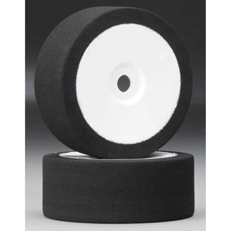 BSR Racing 1/8th Buggy Foam XX Pink (2) White BXRC8018