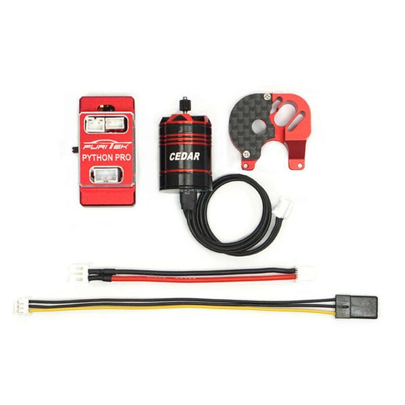 Furitek Torpedo Brushless Power System: SCX24 FRU2341