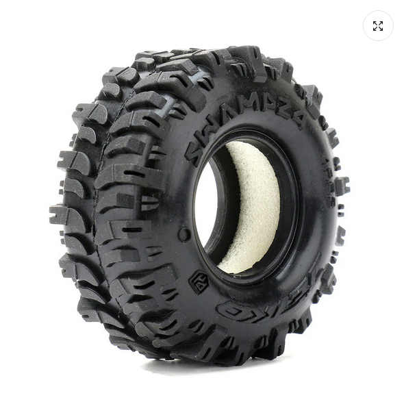 Powerhobby Swamp24 1.0” Micro Crawler Tires (2) OD 56.5mm PHB4503