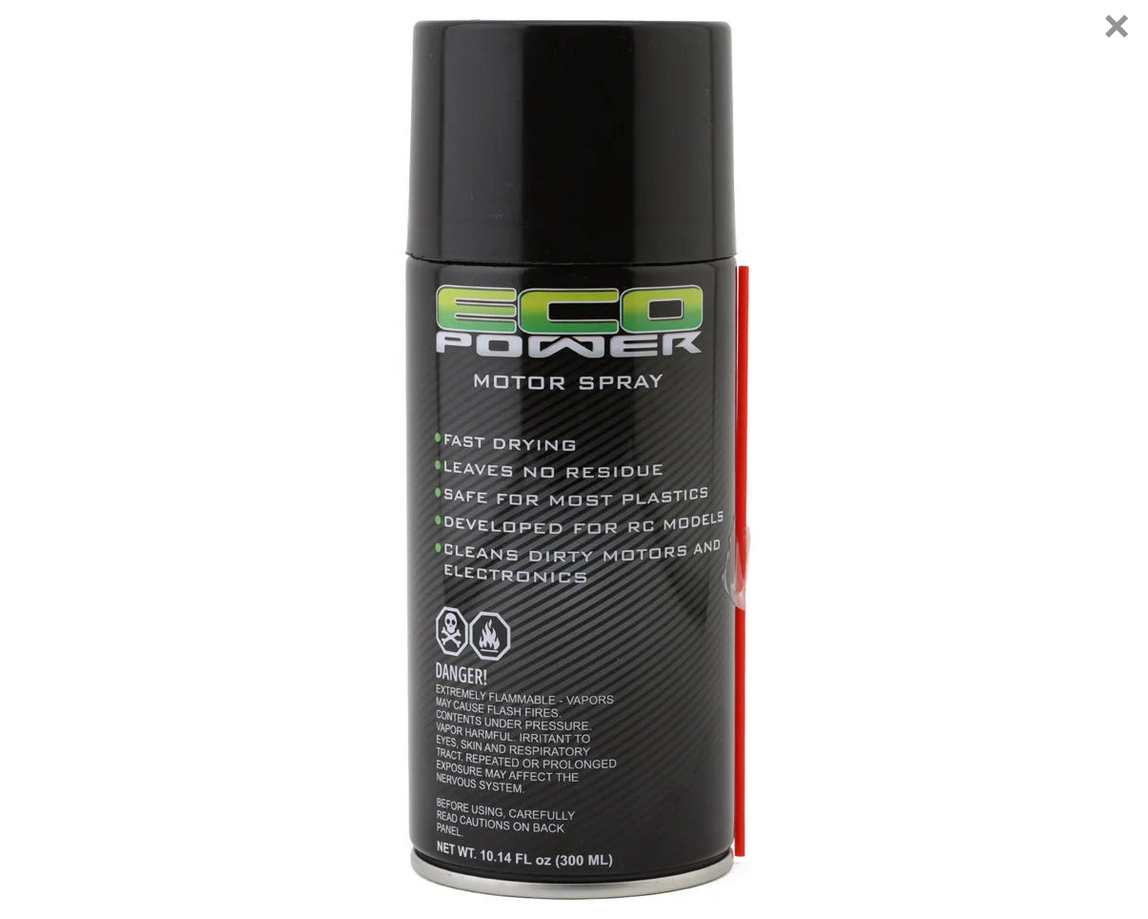 EcoPower Motor &amp; Electronics Cleaner (10.14 fl oz/300ML) ECP-1200
