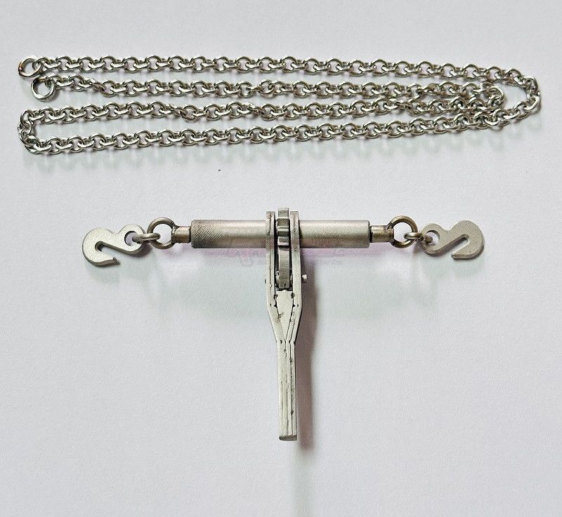 Team Raffee Co. 1/14 Metal Ratchet Chain Tensioner w/Anti-removal Hook TRCJDM203