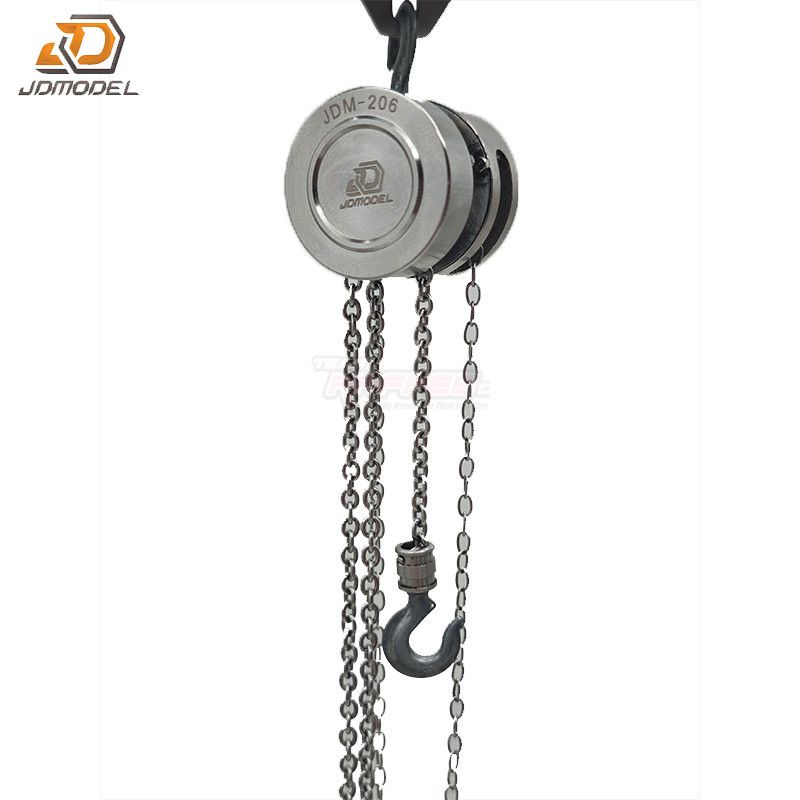 Team Raffee Co. Scale Metal Hand Chain Hoist for1/10 &amp; 1/8 RC TRCJDM206