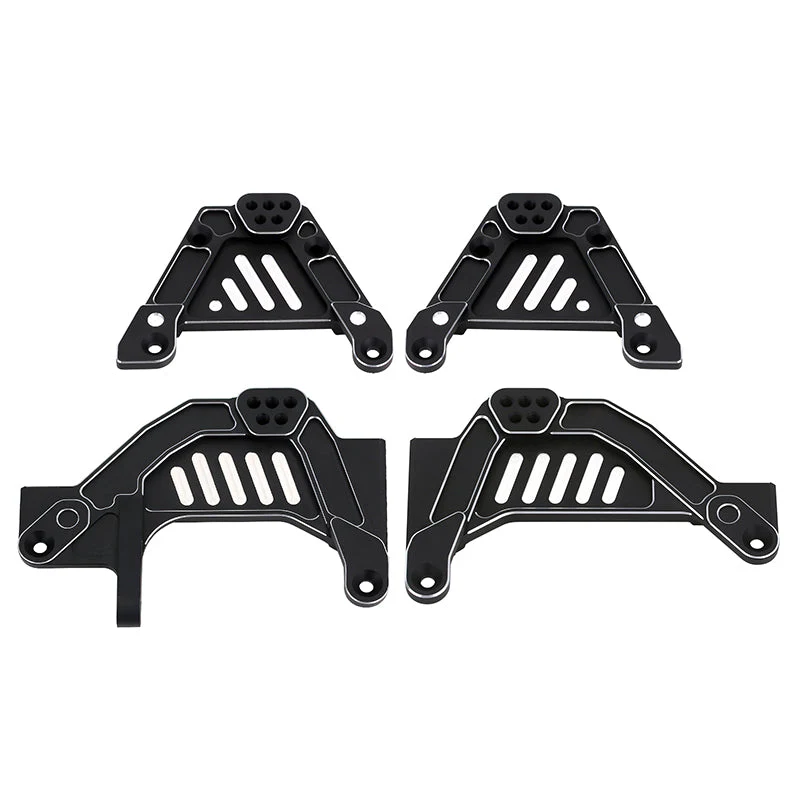 INJORA CNC Aluminum Shock Hoops for 1/6 SCX6 Jeep Wrangler SCX6-02