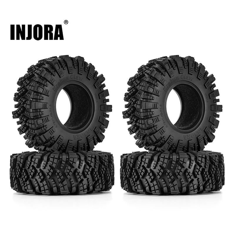 INJORA Kraken Claw 1.9&quot; 4.19&quot; OD M/T Tires (4) (106*38mm) YQT-1913