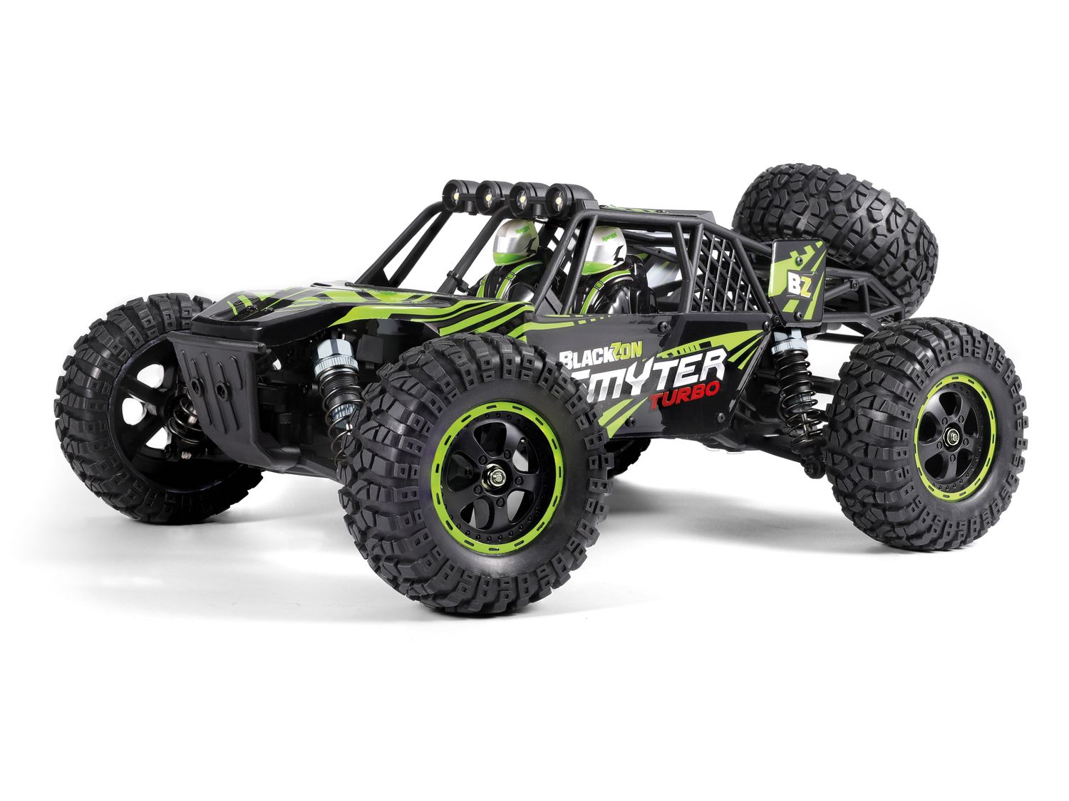 Blackzon Smyter DB Turbo 1/12 4WD RTR 3S Brushless - Green BZN540232