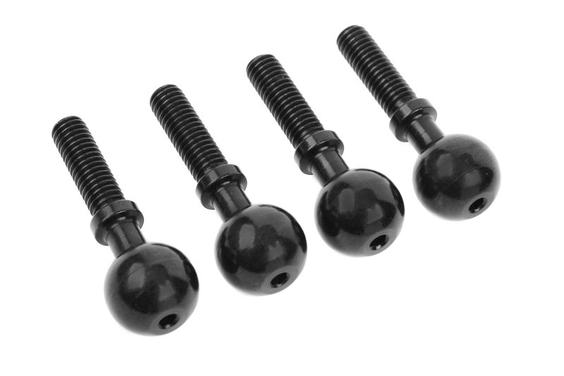 Corally Pivot Ball - Steel - 4 pcs: Dementor, Kronos, Python, Shogun, Kagama COR00180-123