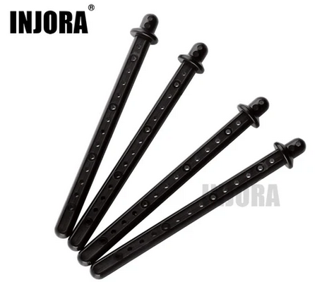 INJORA 4PCS Plastic Body Shell Post Holder for Axial SCX10 II CRAW2017274