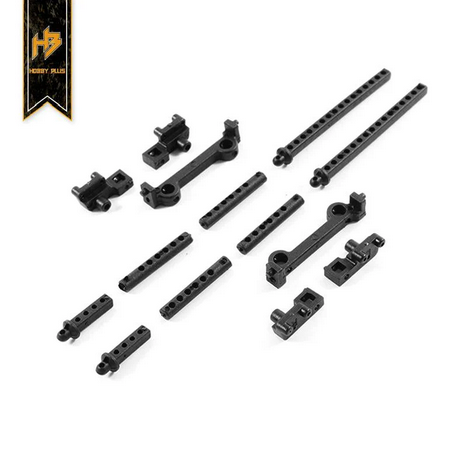 HobbyPlus Body and Bumper Post Set For CR18P EVO PRO 240015