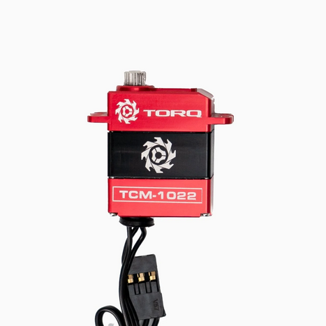 TORQ TCM-1022 Full CNC Case Metal Gear Coreless Servo TCM-1022