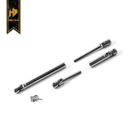 HobbyPlus Steel U-Joint Drive Shaft Set for CR18P EVO/ EVO PRO (2pcs) 240074