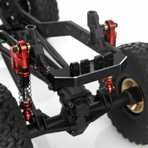 Powerhobby Axial SCX24 Deadbolt Aluminum Rear Bumper Mount Body Post Support PHSCX2430