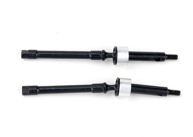 Powerhobby Cromoly Hardened Steel Front CVD Drive Shaft Axial SCX24 PHB6718