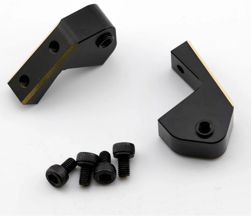 Powerhobby AR44 Brass Leaf Mounts Front or Rear PHB6868