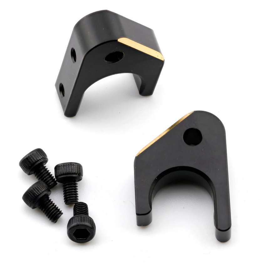 Powerhobby AR45 Front Portal Axles Brass Leaf Mounts PHB6870