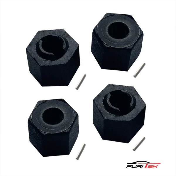 FURITEK STOCK PLASTIC HEX &amp; HEX PIN SET FOR FURITEK FX118 FUR-2383