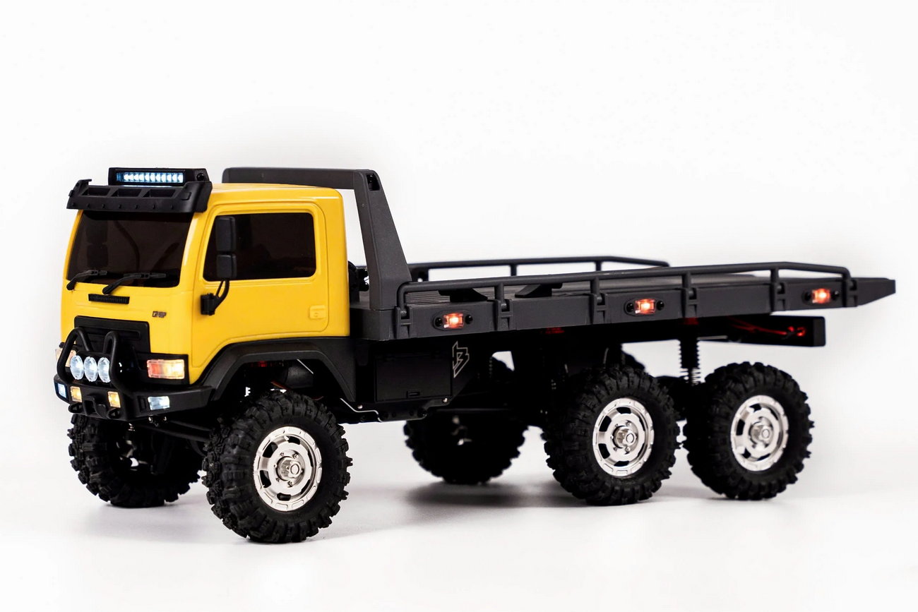 Hobbyplus ARKTOS 6X6 Yellow Body/Gray Rear Bed 1810430