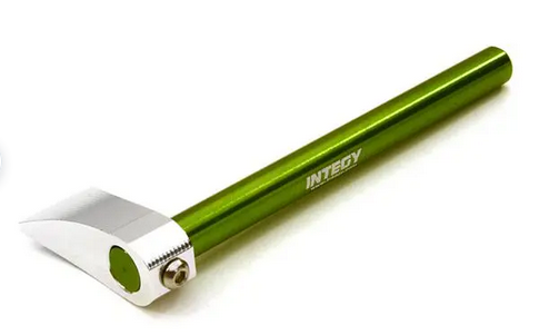 Integy 1/10 Model Scale Expedition Chopping Axe for Off-Road Crawler C26853GREEN