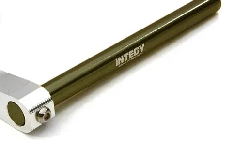 Integy 1/10 Model Scale Expedition Chopping Axe for Off-Road Crawler C26853GUN