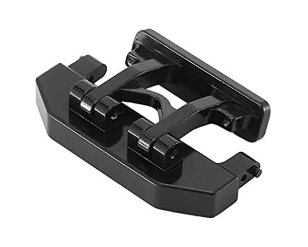 Integy Billet Machined Alloy Rear Body Post Mount &amp; Support for Axial 1/24 SCX24 C30798BLACK