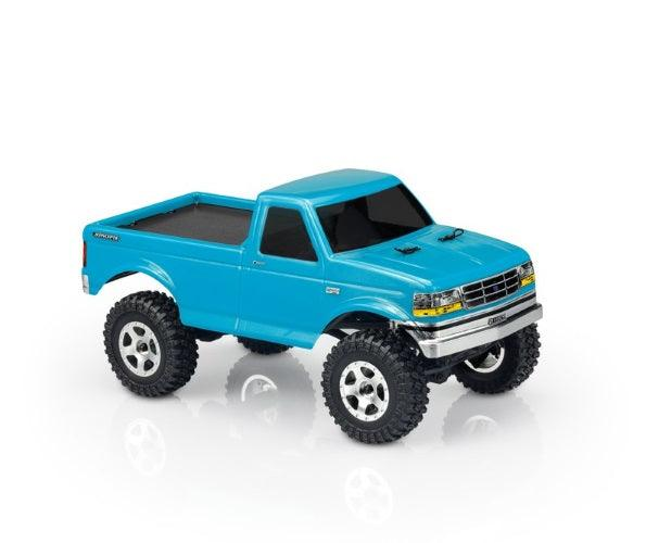 Jconcepts 1993 Ford F-150 Clear Body Axial SCX24 JCO0447