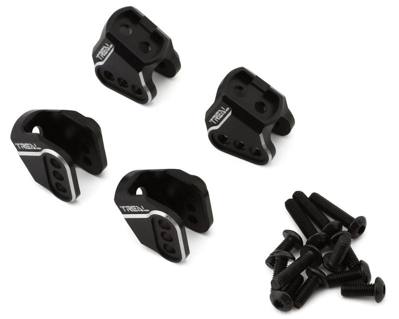 Treal Hobby Redcat Ascent/Gen9 Aluminum Lower Link Mounts (Black) (4) TLHTGEN9-20