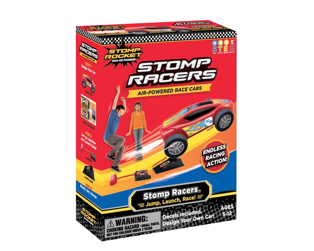 D And L Stomp Rocket Dueling Stomp Racers D+L60000