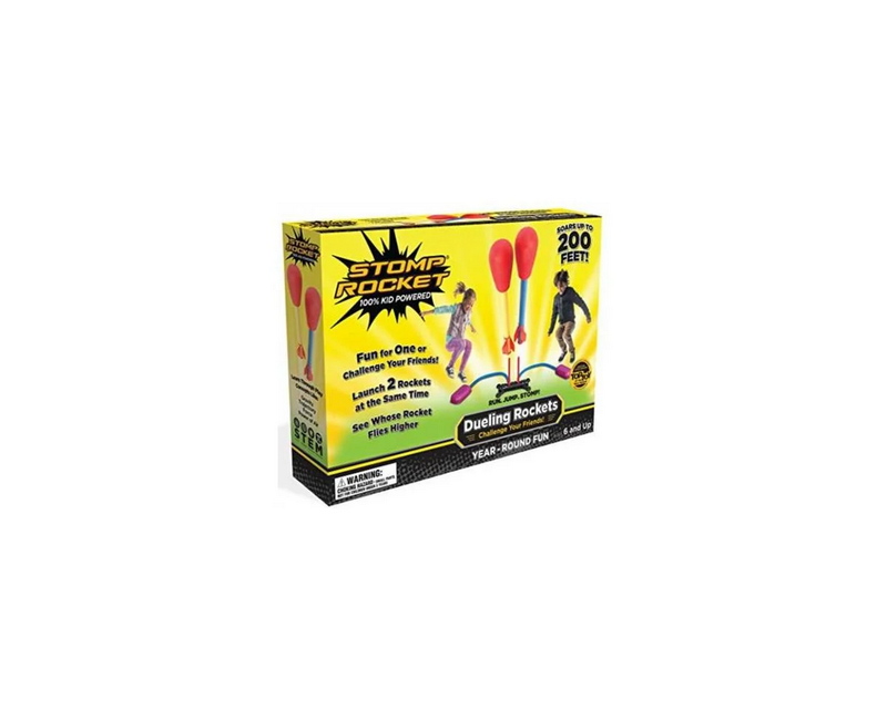 D And L Stomp Rocket Dueling Rockets D+L20888
