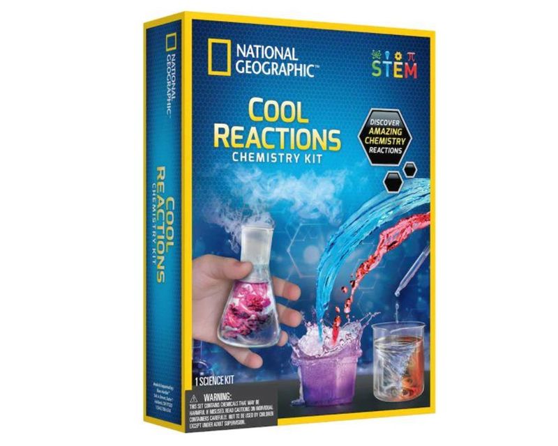 Blue Marble Cool Reactions Chemistry Kit DWDRTNGCHEMCR