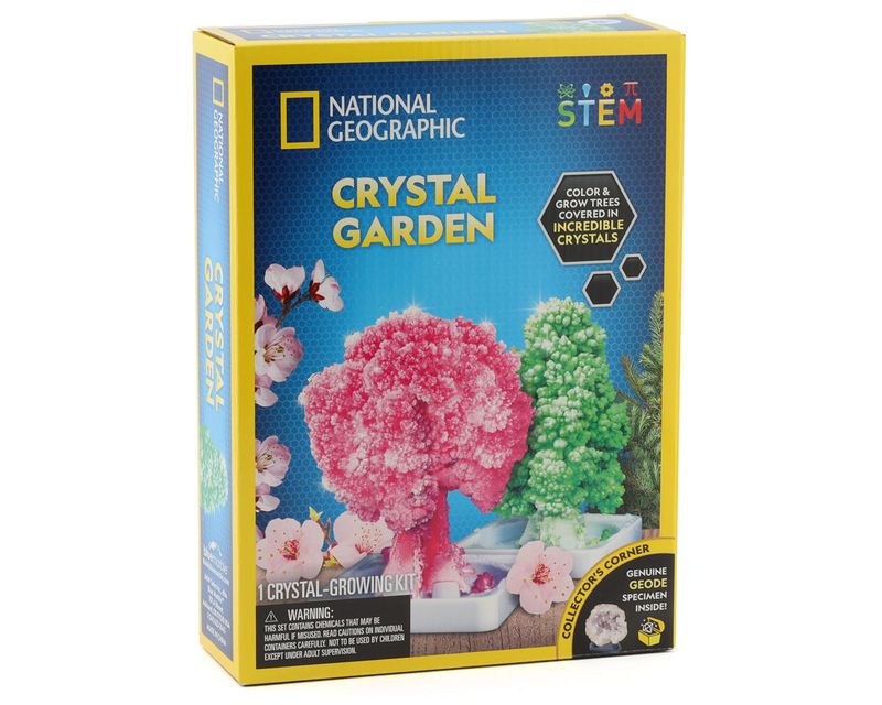 Blue Marble National Geographic Crystal Garden Crystal Growing Kit DWDRTNGCRYSGRD