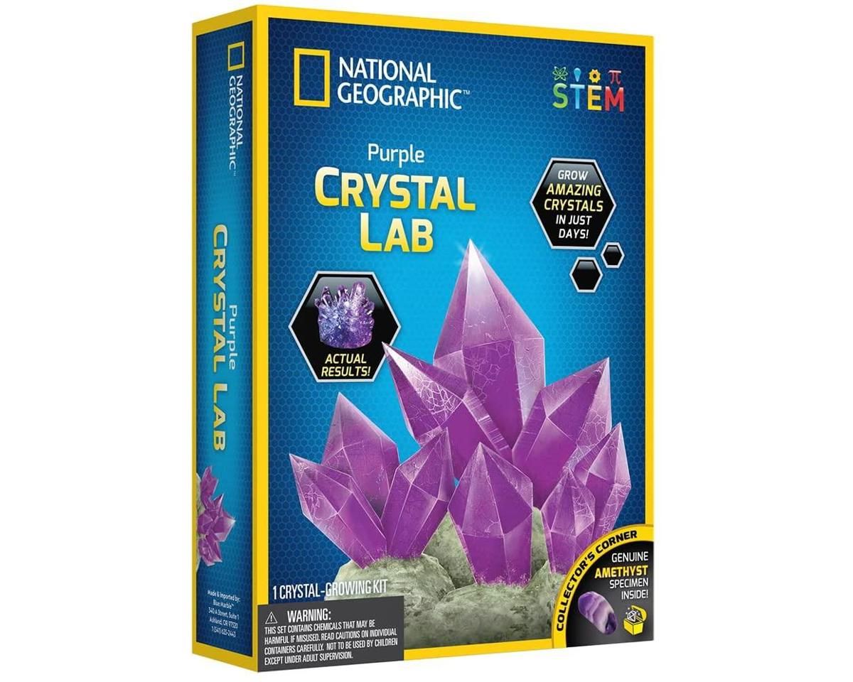 Blue Marble Purple Crystal Growing Lab  DWDRTNGPCRYSTA