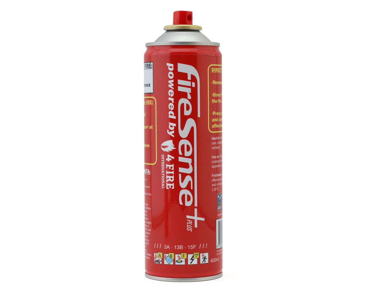 4Fire International FireSense+ Handheld Fire Suppression System (13.5oz) FRF-FSPLUS