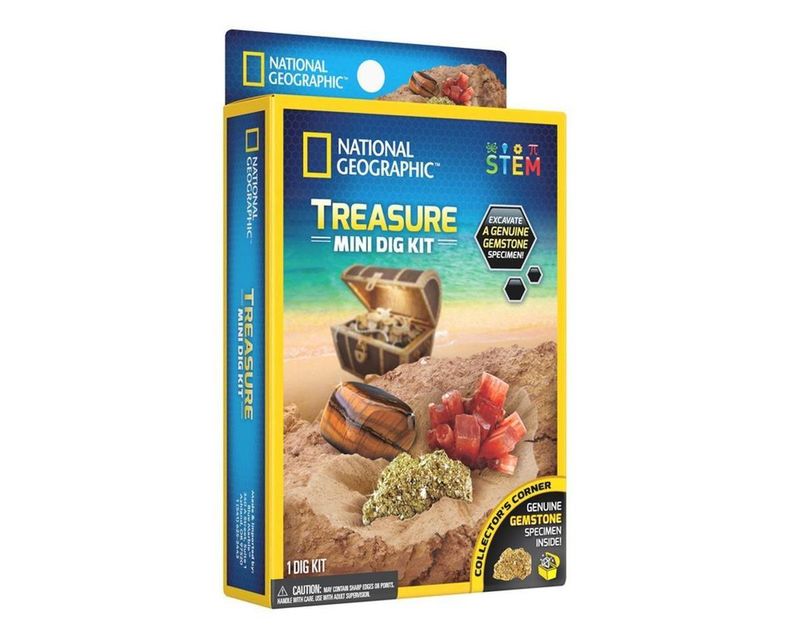 Blue Marble Treasure Mini Dig Science Kit DWDRTNGMDIGCHE