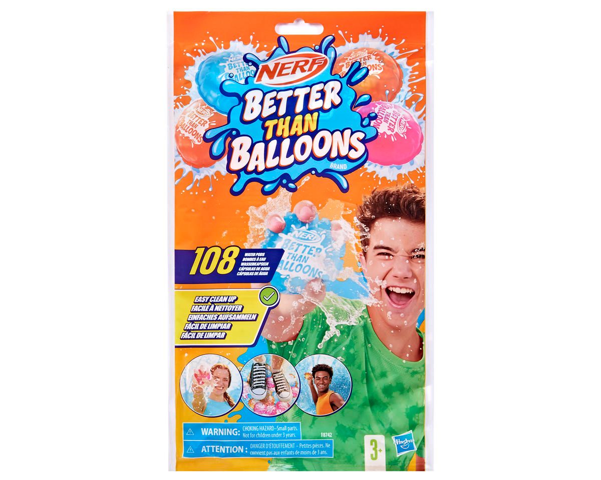 Hasbro Nerf Better Than Balloons Water Pods (108) HSBF8742
