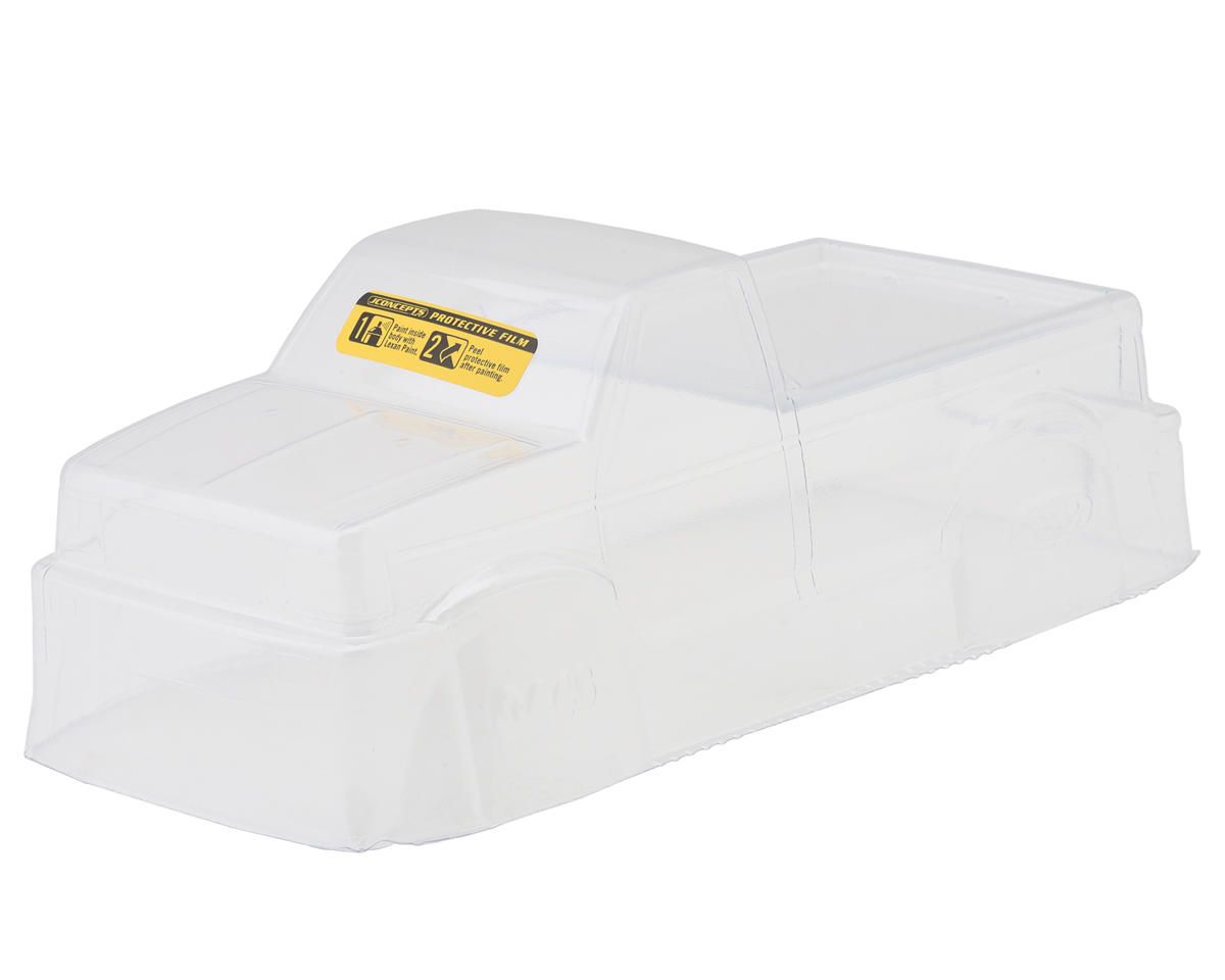 JConcepts Axial SCX24 1987 Ford F-250 BIGFOOT Crawler Body (Clear) JCO0446