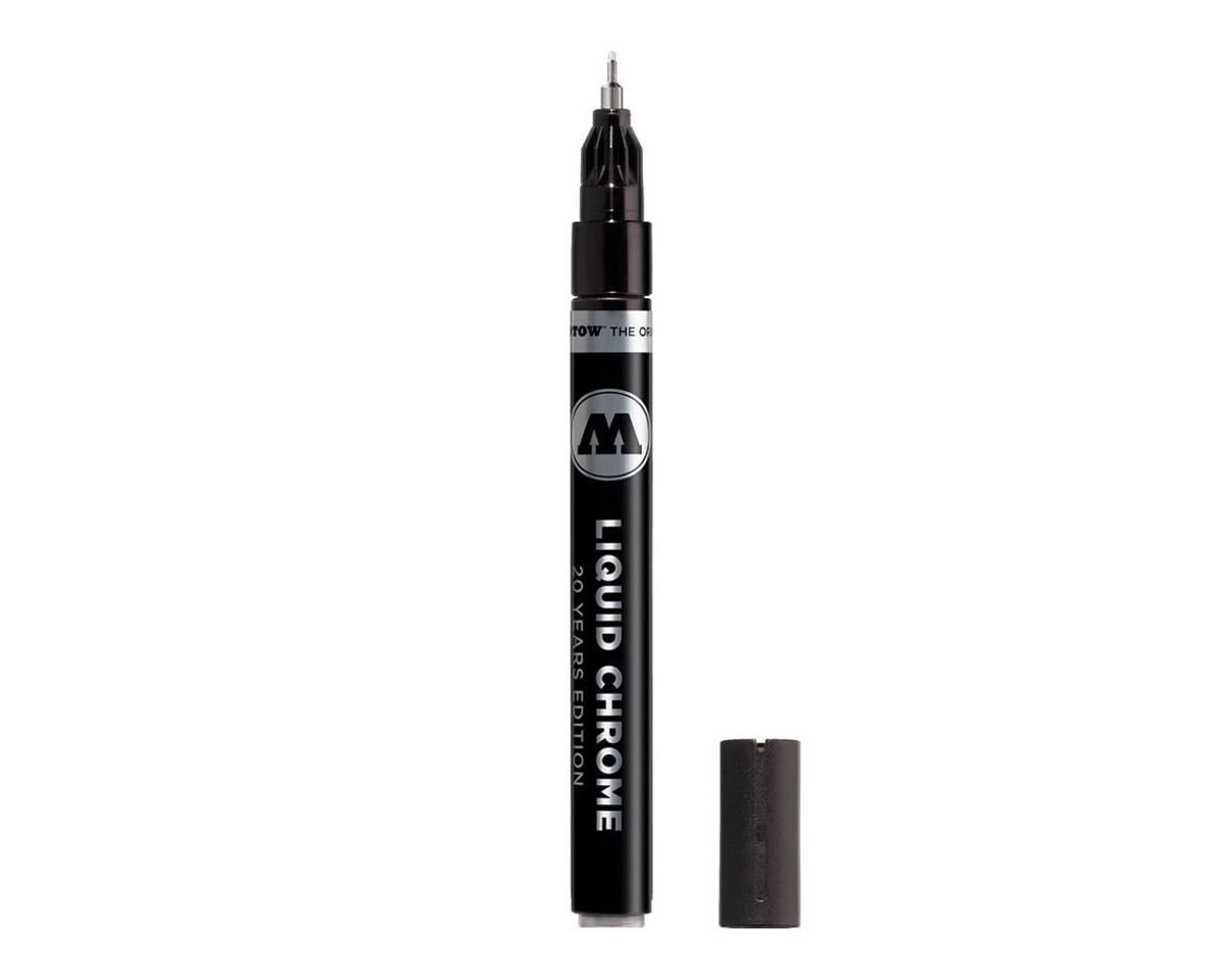 Molotow Liquid Chrome Paint Pen Marker w/1mm Tip MLW101