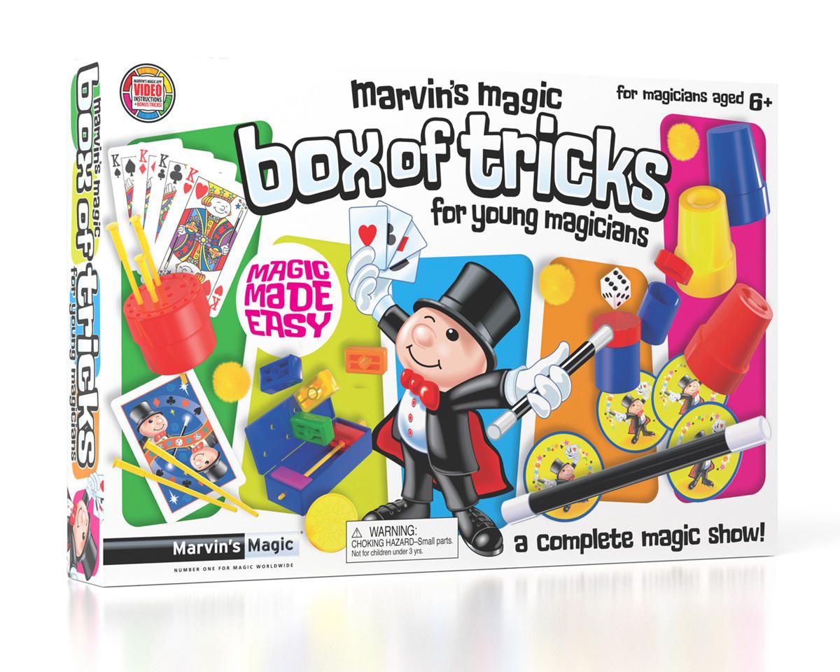 Marvin&#39;s Magic Box of Tricks (150) MMJMME0118