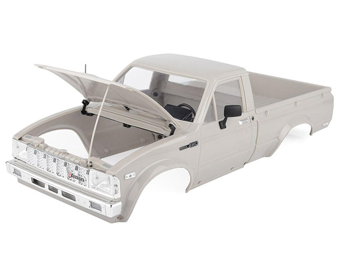 RC4WD Trail Finder 2 1/10 1982 Toyota® Pickup Complete Hard Body Set (Primer Grey) RC4ZB0257