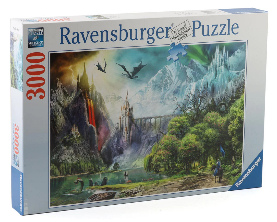 Ravensburger Reign Of Dragons Jigsaw Puzzle (3000pcs) RVB16462