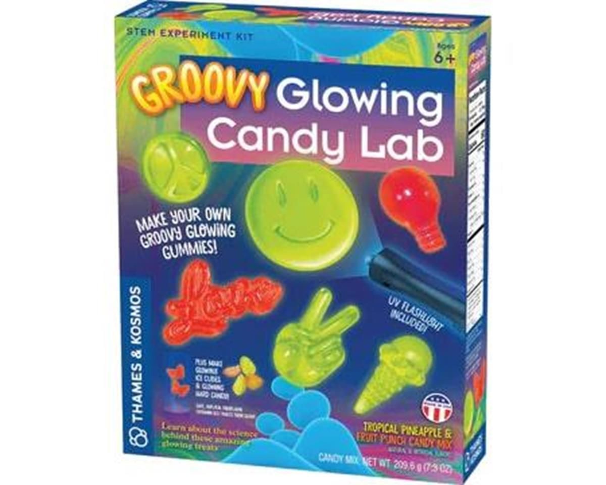 Thames &amp; Kosmos Groovy Glowing Candy Lab THK550036