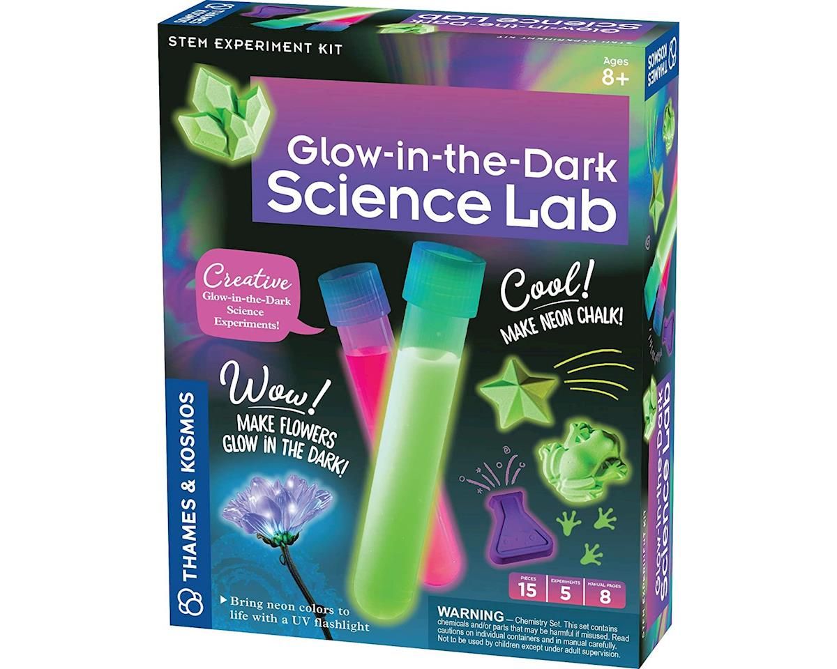 Thames &amp; Kosmos Glow-in-the-Dark Science Lab Kit THK550033-4