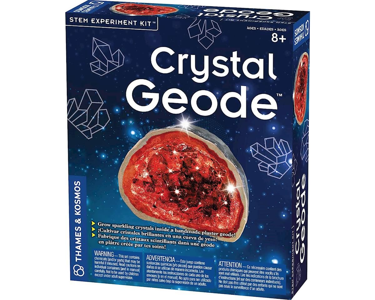 Thames &amp; Kosmos Crystal Geode Growing Kit THK551101-4