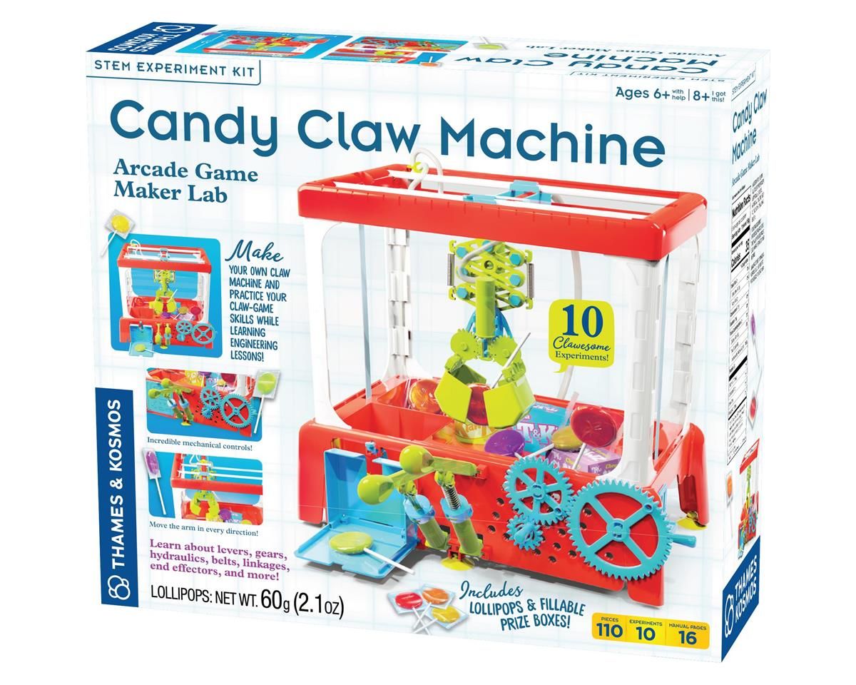 Thames &amp; Kosmos Candy Claw Engineering (Arcade Game Maker Lab) THK550103