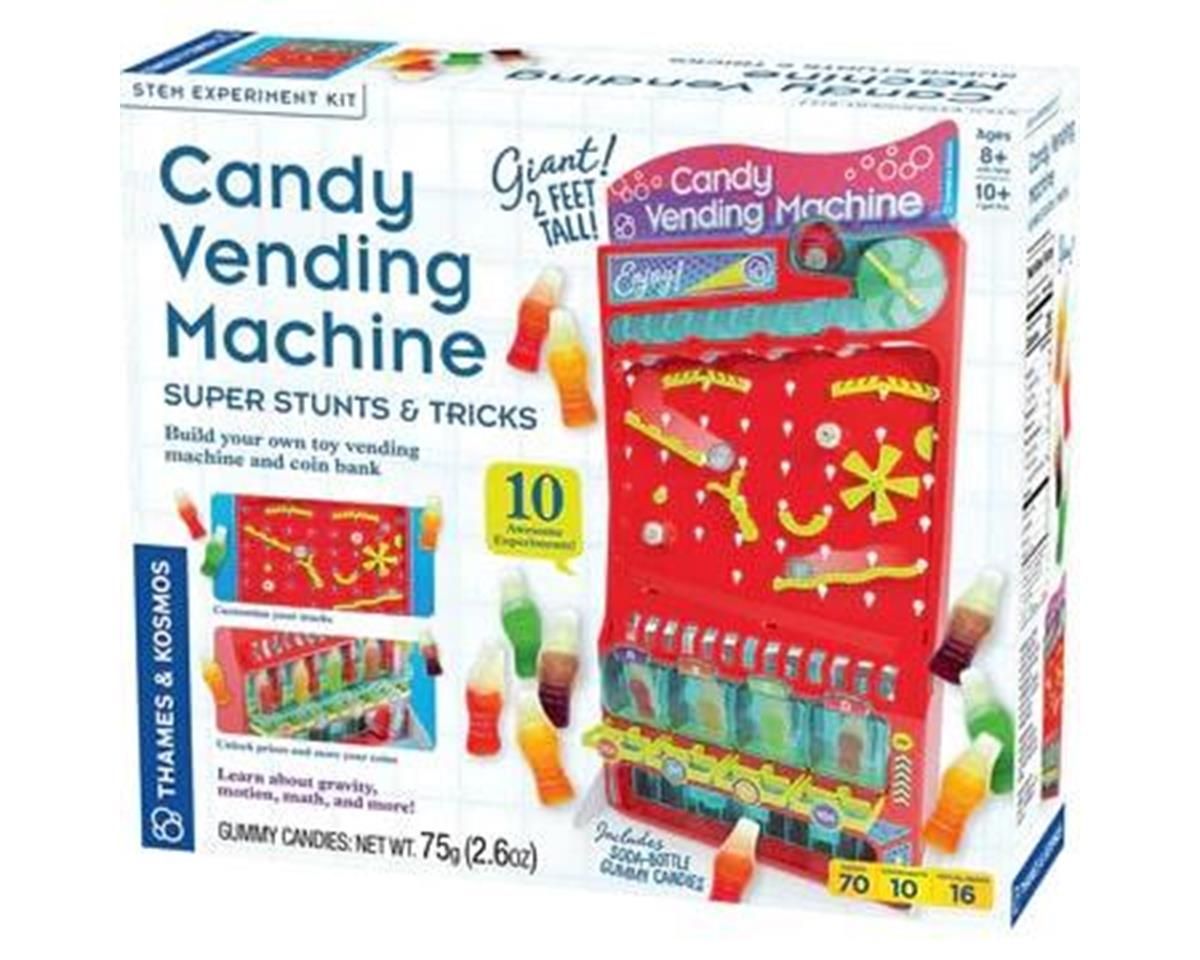Thames &amp; Kosmos Candy Vending Machine (Super Stunts &amp; Tricks) THK550104