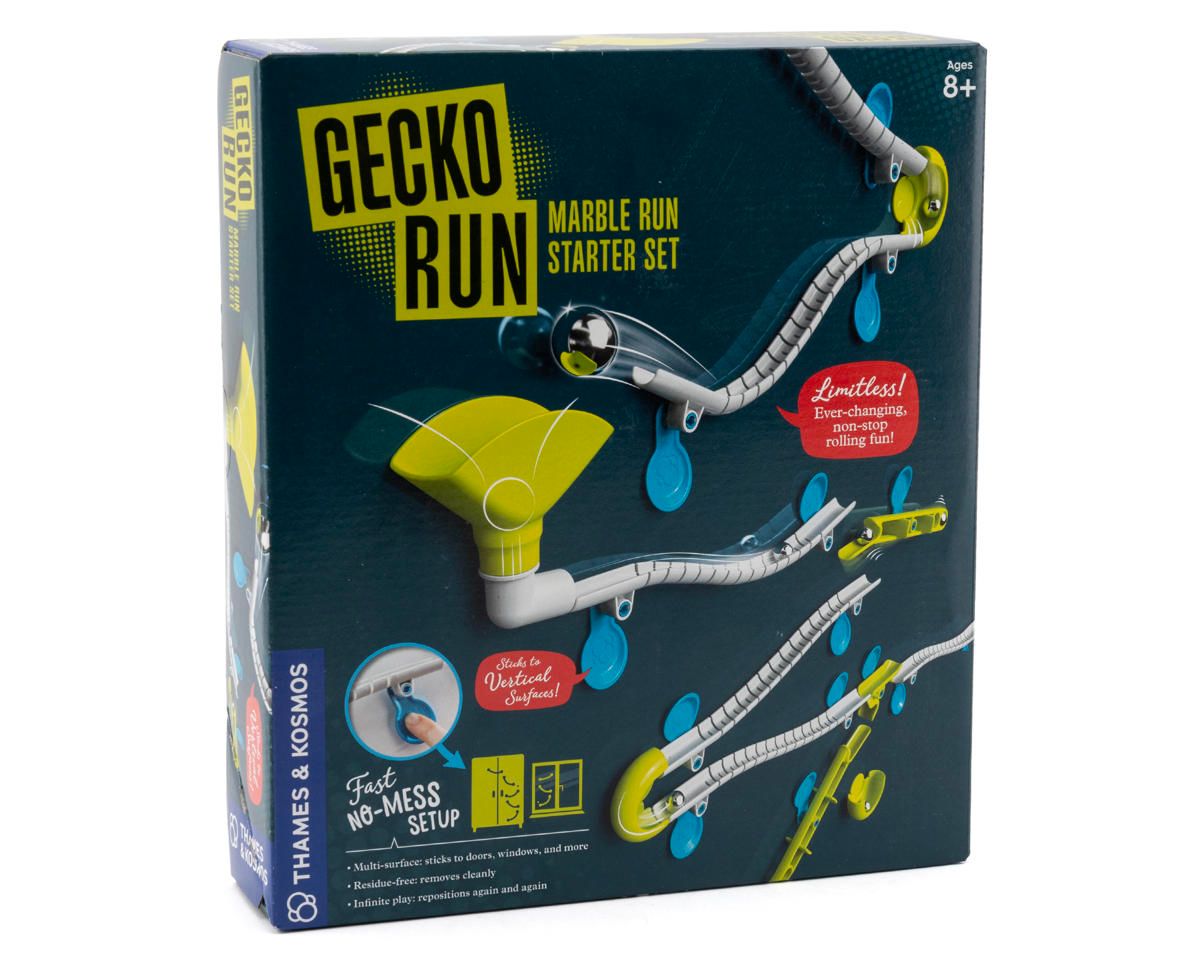 Thames &amp; Kosmos Gecko Run: Marble Run Starter Set THK550201