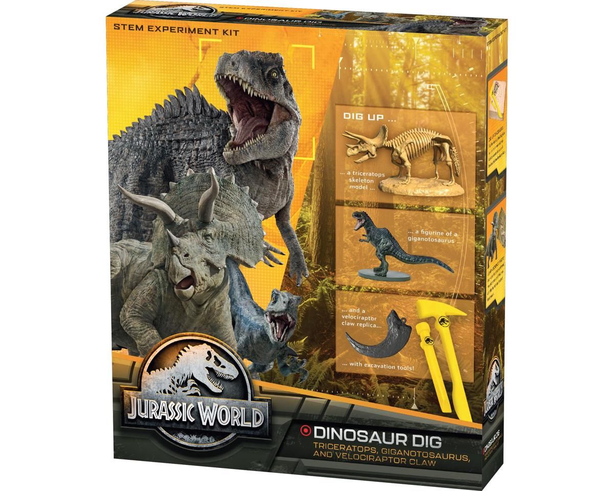 Thames &amp; Kosmos Jurassic World: Dinosaur Dig Excavation Kit THK556003