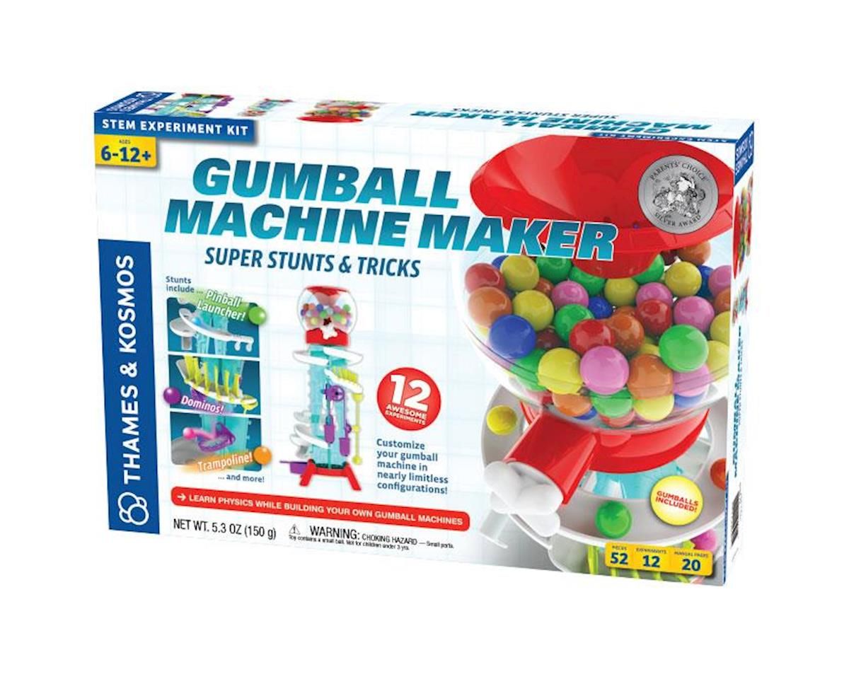 Thames &amp; Kosmos Gumball Machine Maker Super Stunts &amp; Tricks THK550101