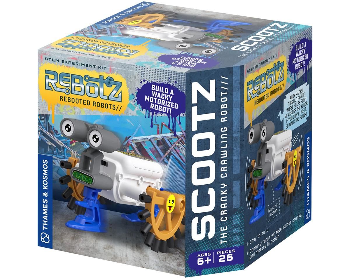 Thames &amp; Kosmos ReBotz Scootz (The Cranky Crawling Robot) THK552001